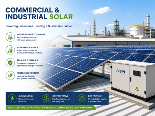 Commercial & Industrial Solar