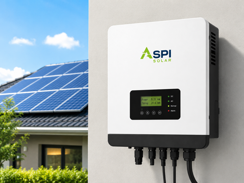 ASPI SOLAR INVERTER
